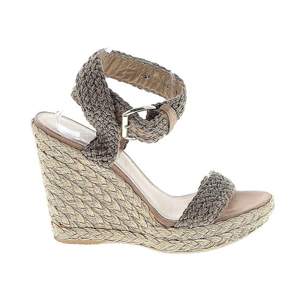 Stuart WEITZMAN Alex ESPADRILLE WEDGES (as Seen On Jennifer Aniston)
